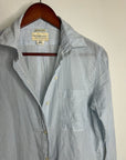 Ralph Lauren Denim & Supply 100% Cotton RL Boyfriend Blue Stripe Button Down