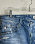 AG 100% Cotton Ex - Boyfriend Slouchy Slim Leg Jean