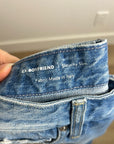 AG 100% Cotton Ex - Boyfriend Slouchy Slim Leg Jean
