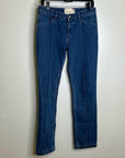 Paloma Wool 100% Cotton Front Seam Denim Straight Leg Jeans