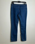 Paloma Wool 100% Cotton Front Seam Denim Straight Leg Jeans