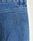 Paloma Wool 100% Cotton Front Seam Denim Straight Leg Jeans