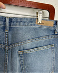 GRLFRND 100% Cotton Cindy Distressed Cut off Denim Shorts