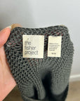 Eileen Fisher 'Fisher Project' 100% Organic Cotton Knit Green Tunic Tank Top