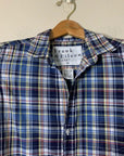 Frank & Eileen 100% Cotton Barry Plaid Button - Down Top