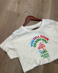 Jungmaven Hemp Organic Cotton Cream 'Rabbit Hole' Novelty T - Shirt