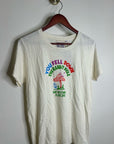 Jungmaven Hemp Organic Cotton Cream 'Rabbit Hole' Novelty T - Shirt