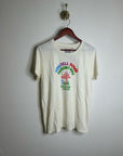 Jungmaven Hemp Organic Cotton Cream 'Rabbit Hole' Novelty T - Shirt