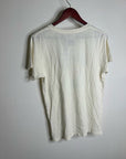 Jungmaven Hemp Organic Cotton Cream 'Rabbit Hole' Novelty T - Shirt