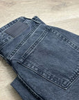 Everlane 100% Organic Cotton The 90's Curvy Fit Cheeky Straight Jean Black