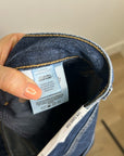 AGOLDE 100% Regenerative Cotton Low Curve Jean in Pendulum Dark Wash