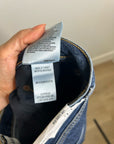 AGOLDE 100% Regenerative Cotton Low Curve Jean in Pendulum Dark Wash