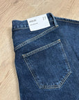 AGOLDE 100% Regenerative Cotton Low Curve Jean in Pendulum Dark Wash