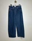 AGOLDE 100% Regenerative Cotton Low Curve Jean in Pendulum Dark Wash