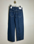 AGOLDE 100% Regenerative Cotton Low Curve Jean in Pendulum Dark Wash