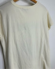Daydreamer 100% Cotton Ramones Classic Seal Tour Tee in Stone Vintage Oversized