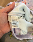 Hill House 100% Cotton The Allie Zip Up Terrycloth Hoodie in Sea Creatures