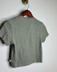 MATE The Label Regenerative Hemp Cotton Knit Green T - Shirt