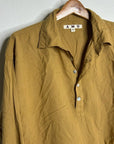 AMO 100% Cotton Collared Carole Shirt in Scotch