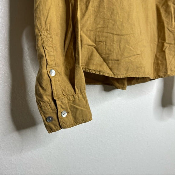 AMO 100% Cotton Collared Carole Shirt in Scotch