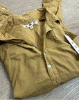AMO 100% Cotton Collared Carole Shirt in Scotch