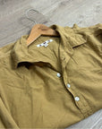 AMO 100% Cotton Collared Carole Shirt in Scotch