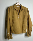 AMO 100% Cotton Collared Carole Shirt in Scotch