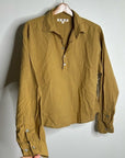 AMO 100% Cotton Collared Carole Shirt in Scotch