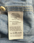 J. Crew Point Sur 100% Cotton Chambray Denim Button Down Long Sleeve Shirt