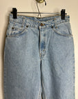 Vintage Levi's 100% Cotton Orange Tab 550 Student Fit Tapered Straight Leg Jean