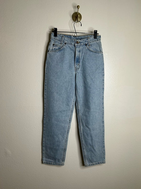 Vintage Levi's 100% Cotton Orange Tab 550 Student Fit Tapered Straight Leg Jean