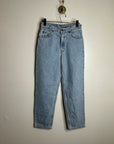 Vintage Levi's 100% Cotton Orange Tab 550 Student Fit Tapered Straight Leg Jean