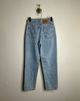 Vintage Levi's 100% Cotton Orange Tab 550 Student Fit Tapered Straight Leg Jean