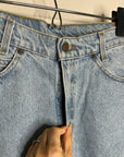 Vintage Levi's 100% Cotton Orange Tab 550 Student Fit Tapered Straight Leg Jean