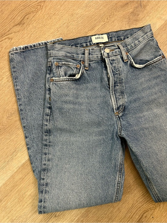 AGOLDE 100% Regenerative Cotton 90's Pinch Waist High Rise Jean