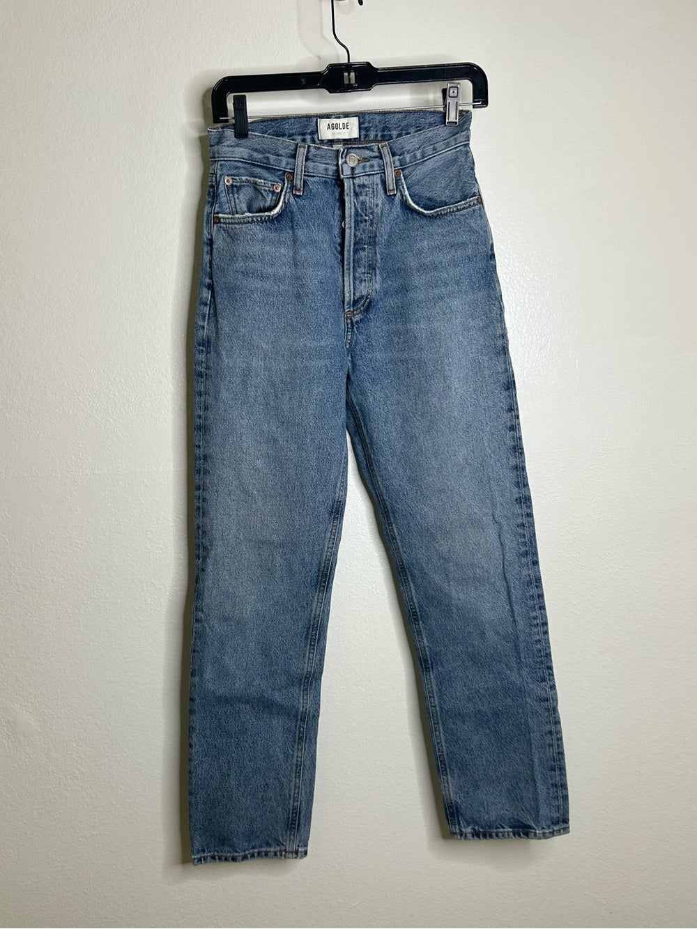 AGOLDE 100% Regenerative Cotton 90's Pinch Waist High Rise Jean