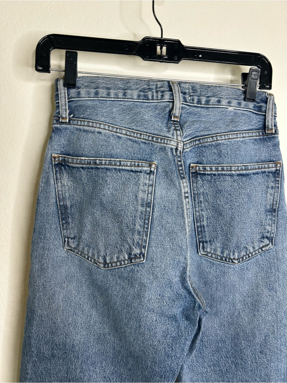 AGOLDE 100% Regenerative Cotton 90's Pinch Waist High Rise Jean