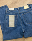Everlane 100% Organic Cotton The Curvy 90's Cheeky Straight Leg Jean