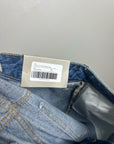 Everlane 100% Organic Cotton The Curvy 90's Cheeky Straight Leg Jean