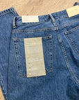 Everlane 100% Organic Cotton The Curvy 90's Cheeky Straight Leg Jean