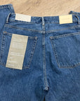 Everlane 100% Organic Cotton The Curvy 90's Cheeky Straight Leg Jean