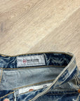 AG 100% Cotton High Rise Wedgie Alexxis Denim Cutoff Distressed Short