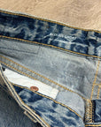 AG 100% Cotton High Rise Wedgie Alexxis Denim Cutoff Distressed Short
