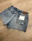 AG 100% Cotton High Rise Wedgie Alexxis Denim Cutoff Distressed Short
