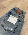 AG 100% Cotton High Rise Wedgie Alexxis Denim Cutoff Distressed Short
