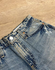 AG 100% Cotton High Rise Wedgie Alexxis Denim Cutoff Distressed Short