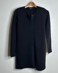 Eileen Fisher 100% Wool Long Line Cardigan Sweater Jacket