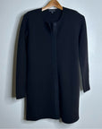 Eileen Fisher 100% Wool Long Line Cardigan Sweater Jacket
