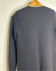 Eileen Fisher 100% Wool Long Line Cardigan Sweater Jacket
