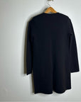 Eileen Fisher 100% Wool Long Line Cardigan Sweater Jacket